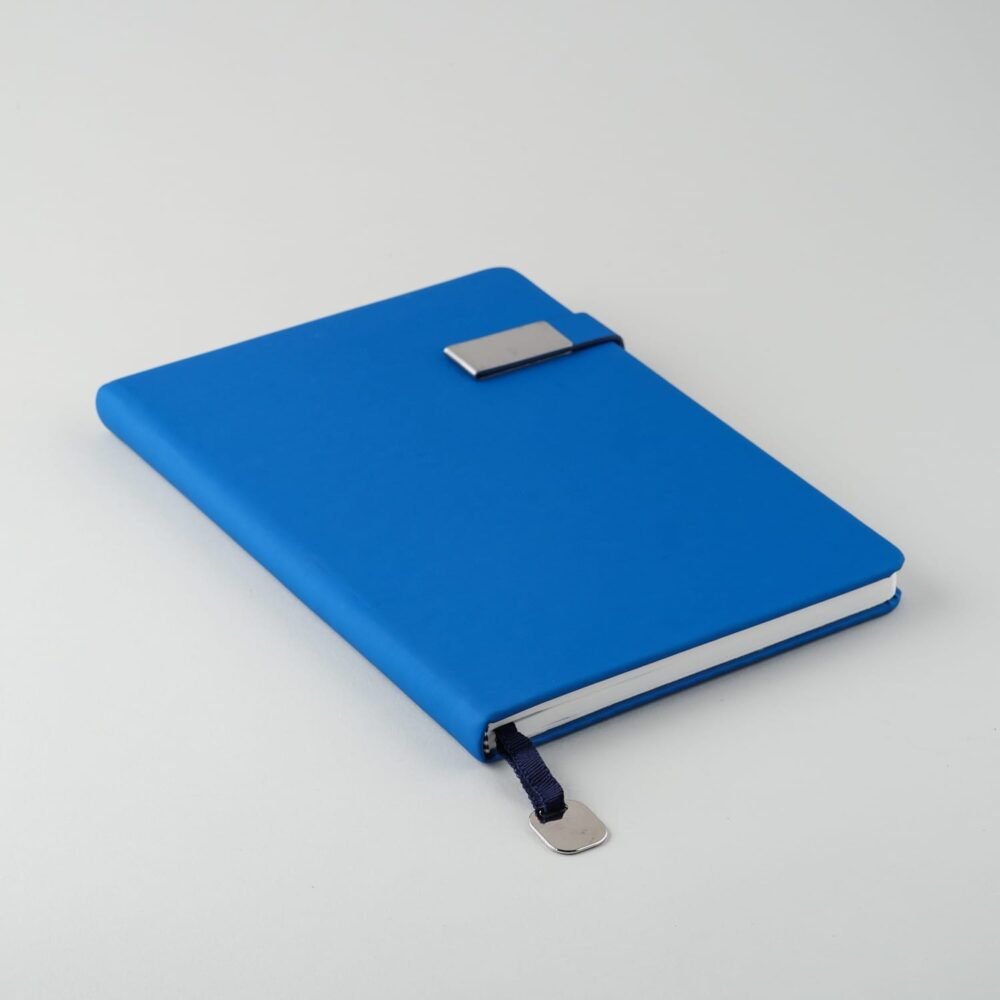 A5 Notebook in Leatherite | Magnetic Closure | Office Use Diary - Image 2