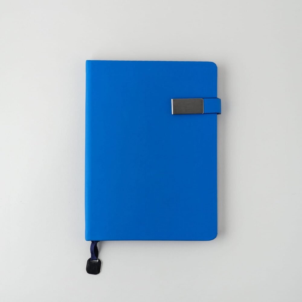 A5 Notebook in Leatherite | Magnetic Closure | Office Use Diary - Image 7