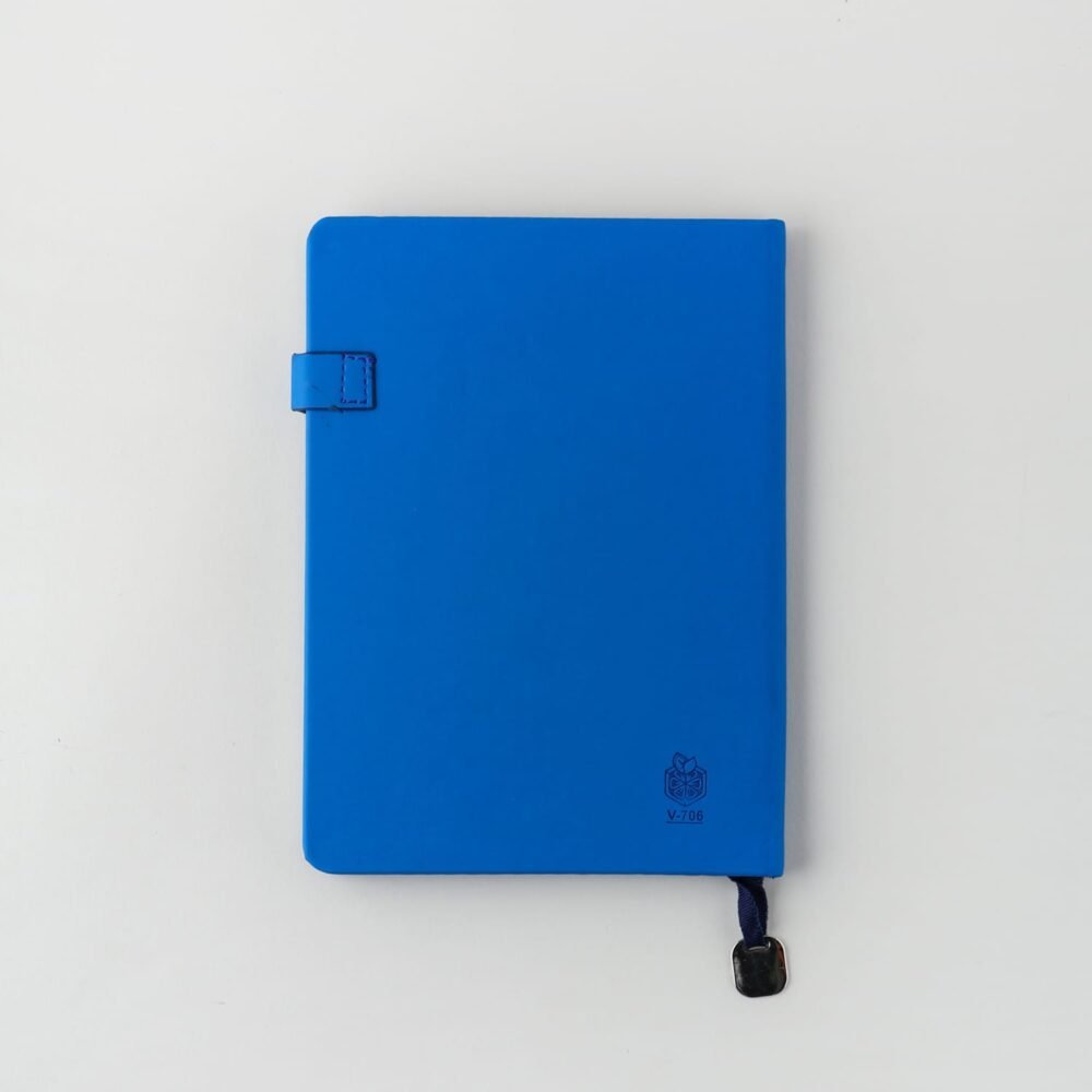 A5 Notebook in Leatherite | Magnetic Closure | Office Use Diary - Image 8