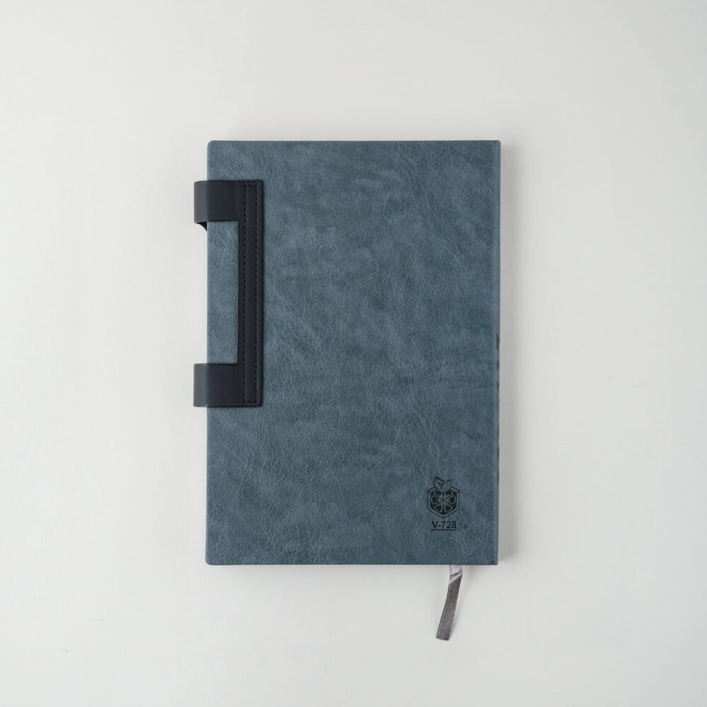 A5 Size Notebook with Magnetic Closure | Customized Diary for Office - Image 2