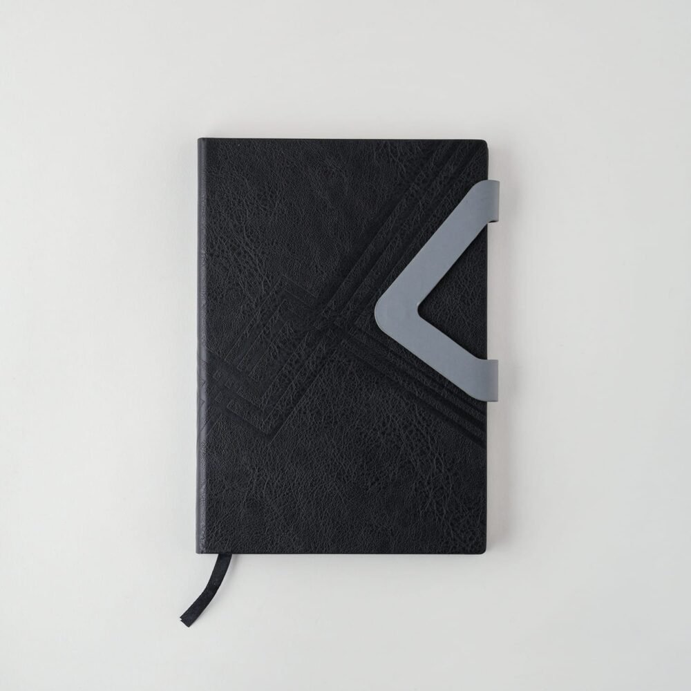 A5 Size Notebook with Magnetic Closure | Customized Diary for Office - Image 3