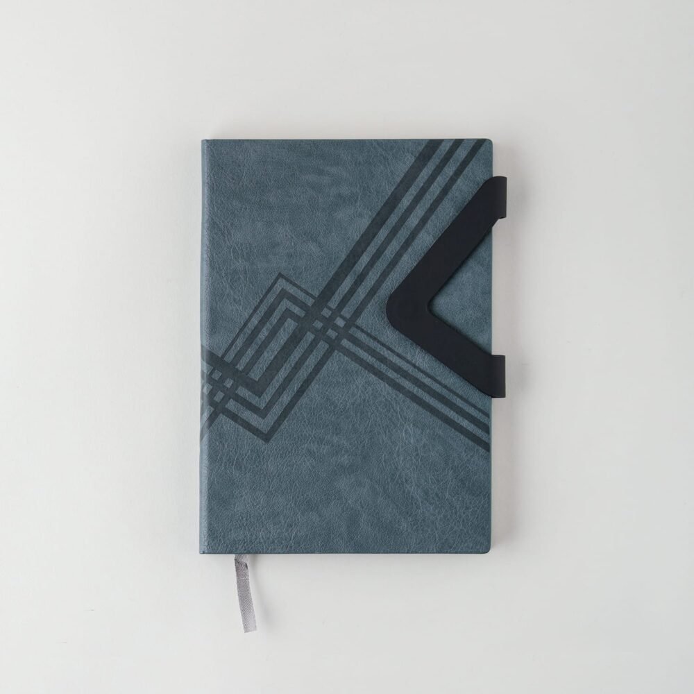 A5 Size Notebook with Magnetic Closure | Customized Diary for Office - Image 8